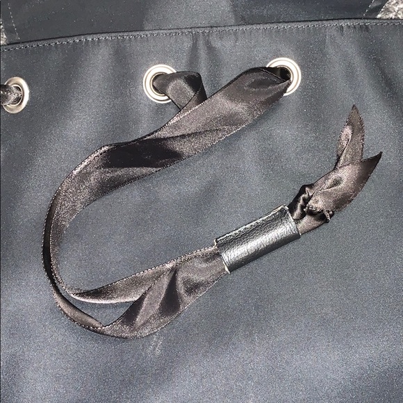 Dolce & Gabbana black nylon drawstring backpack - Picture 12 of 12